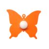 Plafoniera Farfalla Arancione