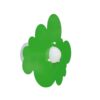 Applique Plafoniera Verde Mela Nuvola Cameretta Bambini
