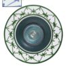 Faretto Incasso Ceramica Artigianale Blu