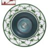 Faretto Incasso Ceramica Artigianale Marrone